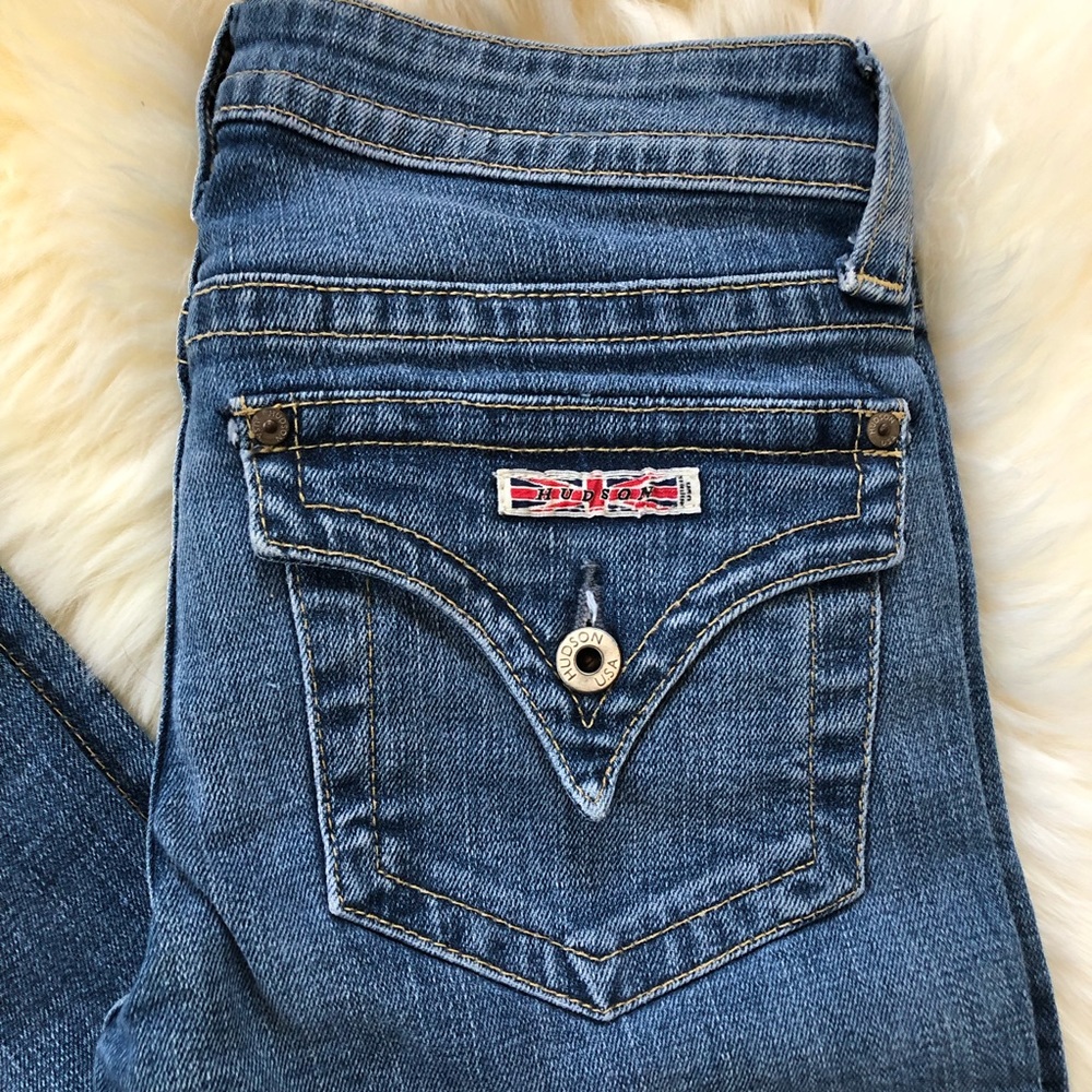 Hudson💙 skinny designer denim
